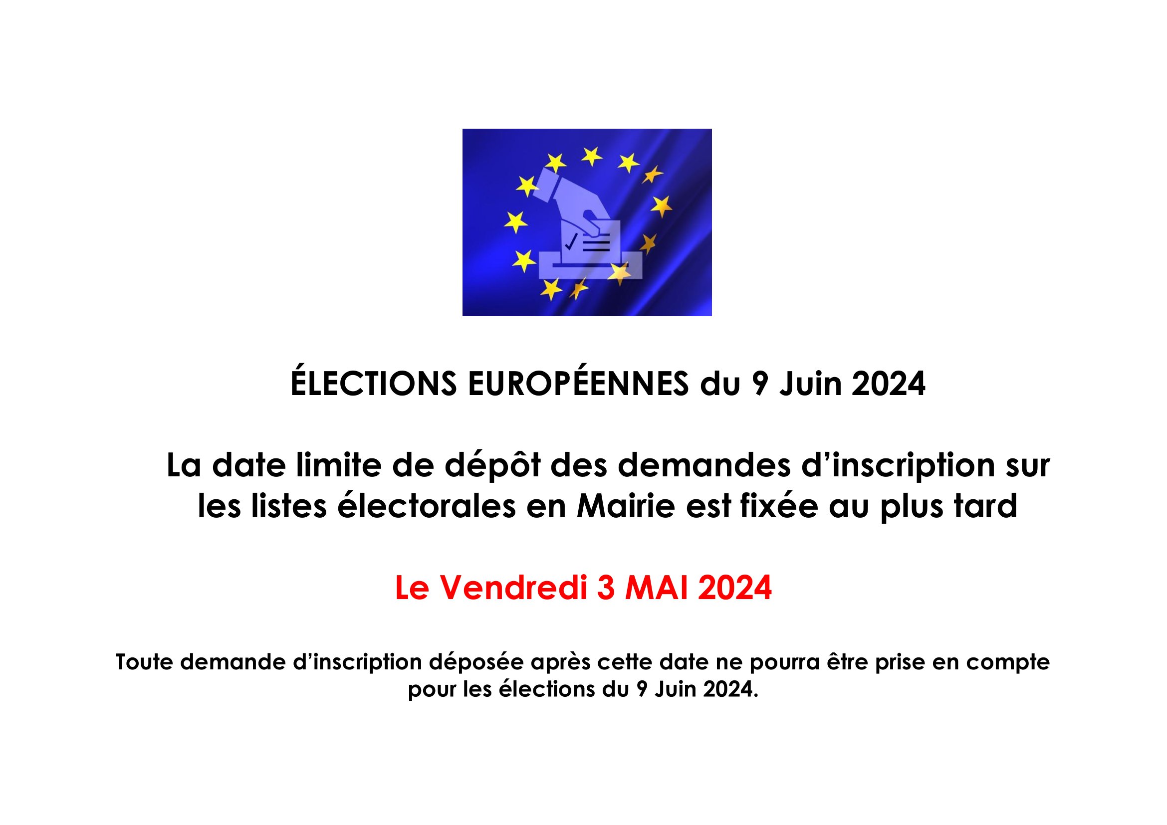 ELECTIONS EUROPEENNES 09062024
