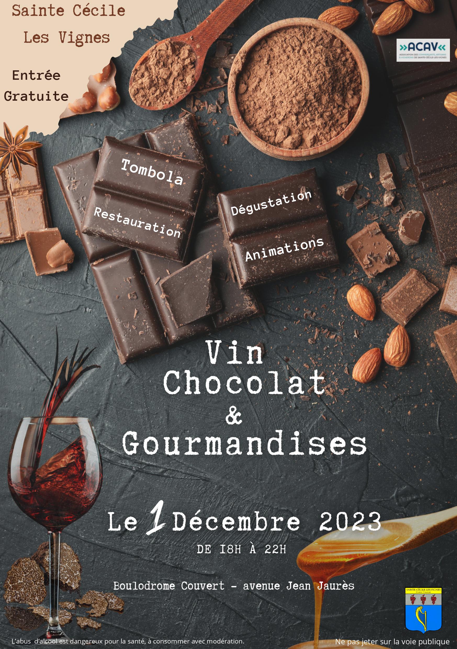 SALON VIN CHOCOLAT GOURMANDISES 01122023