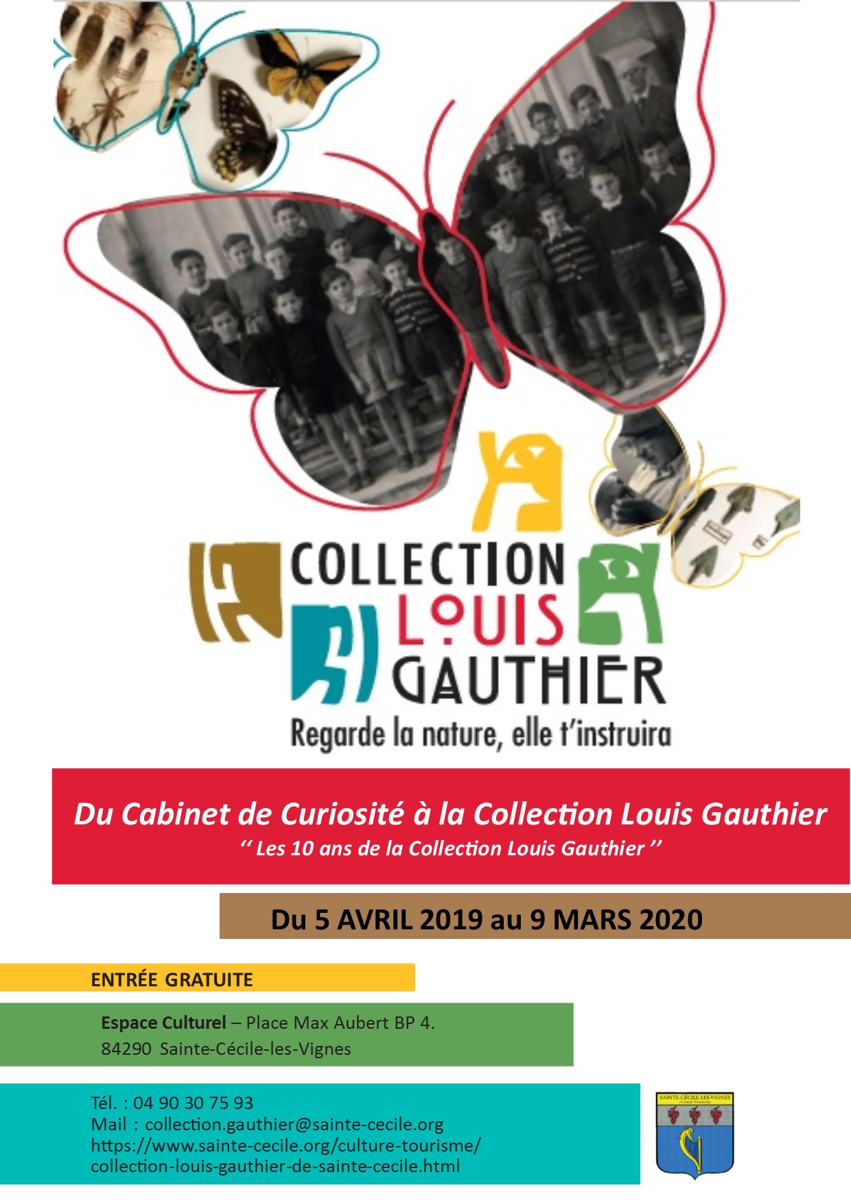 affiche coll gauthier   Cabinet curiosit